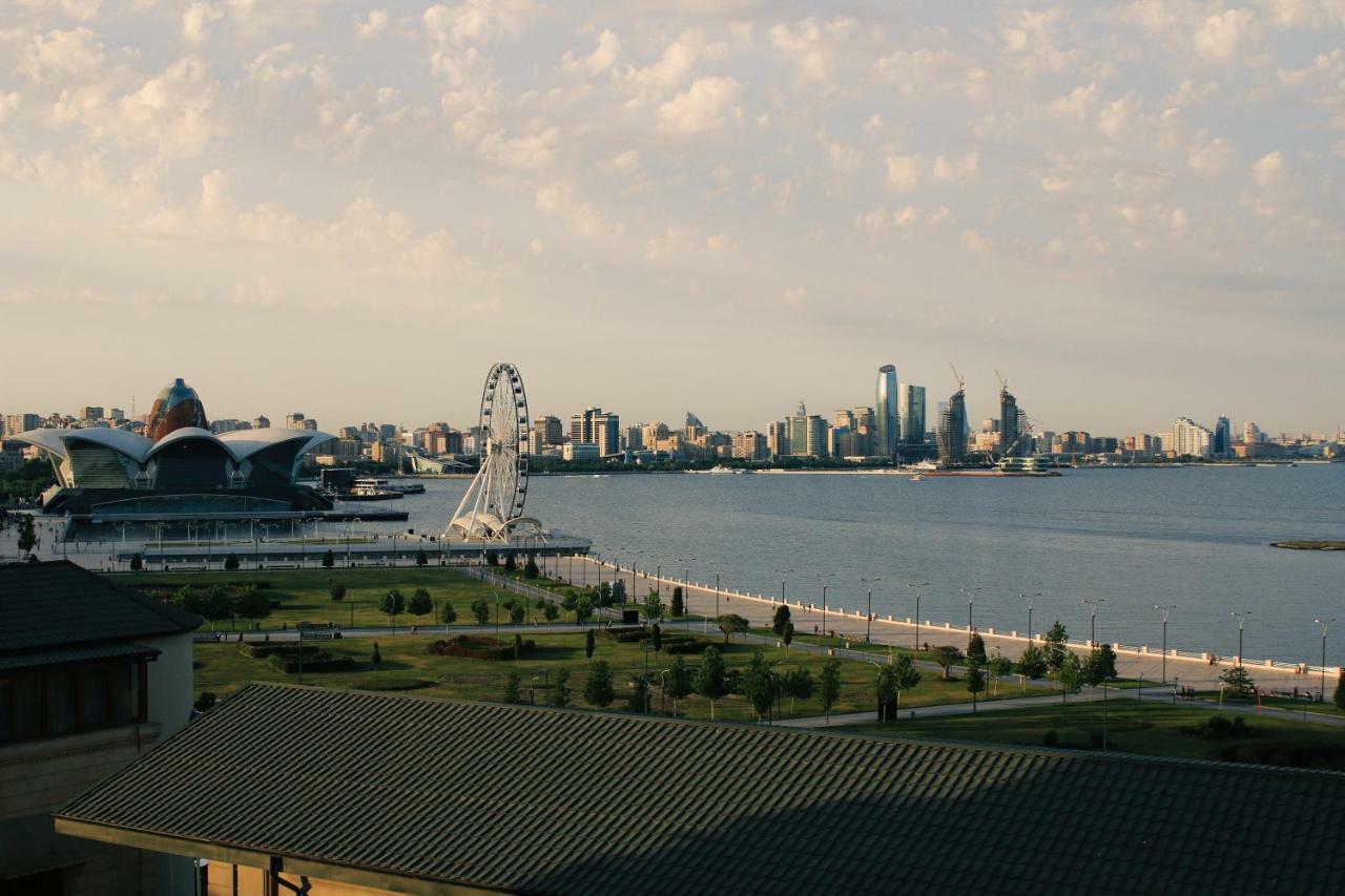 Отель My Bed Баку Экстерьер фото